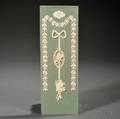Wedgwood Green Jasper Dip Plaque