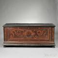 Italian Inlaid Fruitwood Cassone