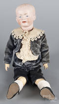 Kley  Hahn German bisque boy character doll