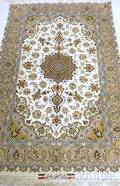 Silkwarped Qum Rug
