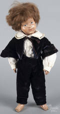 Schoenhut wood boy doll