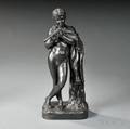 Wedgwood Black Basalt Figure of a Faun and Flute