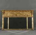 Federalstyle Giltwood Overmantel Mirror