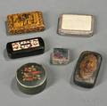 Six Snuff Boxes