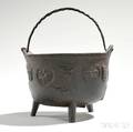 Small Cast Iron Pot