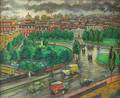 Robert Murray Wright American fl 1920s1930s Charles West and the Fenway Boston