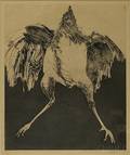 Leonard Baskin American 19222000 Untitled Bird