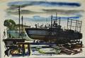 Edwin L Fulwider American 19132003 In Herschoff Ship Yards Bristol Rhode Island