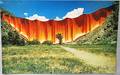 Christo American b 1935 Valley Curtain