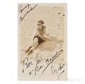 Duncan Isadora 18771927 Signed Photograph