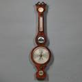 CA Canta amp Son Mahogany Wheel Barometer