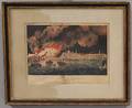 Currier amp Ives publishers American 18571907 The Great Fire at Boston