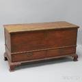 Chippendale Grainpainted Dower Chest