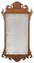 Philadelphia Chippendale mahogany mirror
