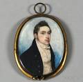 Portrait Miniature of a Gentleman