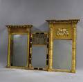 Three Federal and Federalstyle Gilt Mirrors