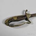 Short Sword with Lions Head Pommel