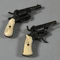 Two European Ivoryhandled Pistols