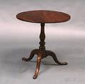 Queen Anne Mahogany Tilttop Tea Table