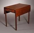 Chippendale Mahogany Pembroke Table