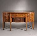 Federal Stringinlaid Mahogany Sideboard