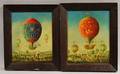 Continental School 19th20th Century Two Scenes with Balloons