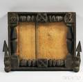 Folk Art Carved Frame