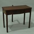 Chippendale Mahogany Card Table