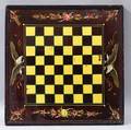 Victorian Paintdecorated Game Board
