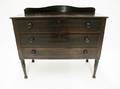 Mahogany Three Drawer Chest