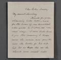 Barton Clara 18211912 Autograph Letter Signed Glen Echo Undated