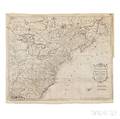 United States of America Thomas Kitchin 17181784 Map of the United States in North America with the British French and Spanish D