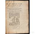 Symmachus Quintus Aurelius c 340c 402 Ex Bibliotheca Coenobii S Benigni Divionensis