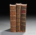 Society of Friends Controversial Literature Three Volumes Wyeth Joseph 16631731 Anguis Flagellatus