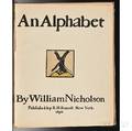 Nicholson William 19721949 An Alphabet