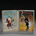 Wizard of Oz L Frank Baum 18561919 Two Titles in Dust Jackets