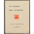 Laboureur JeanEmile 18771943 Ten Etchings from Pittsburgh a Collection of Ten Original Etchings
