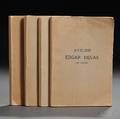 Degas Edgar 18341917 Catalogue des Tableaux Pastels et Dessins Volumes IIV