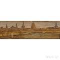 Foreedge Paintings British Colleges Oxford from Christ Church Meadows Great Court Trinity College Cambridge Jesus College from t