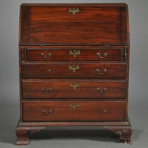 Cherry Slantlid Desk