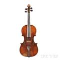 French Violin Probably Jules Grandjon c 1860s