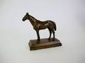Jennings Bros Metal Horse Figure