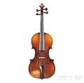 Fine French Violin Emile L Humbert Paris c 190010