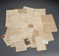 Letters Documents Printed Ephemera 18th19th Century