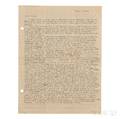 Kerouac Jack 19221969 Typed Letter with Manuscript Additions 2 May 1940