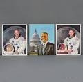 NASA Astronauts and Rocket Scientists Thirty Signed Photographs and Related Signed Paper