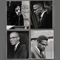 Malcolm X 19251965 Thirteen Candid Portraits Taken by Robert Haggins 19222006