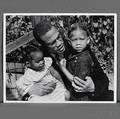 Malcolm X 19251965 Six Family Photographs Taken by Robert Haggins 19222006