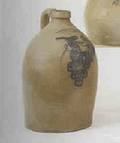 Pennsylvania twogallon stoneware jug 19th c