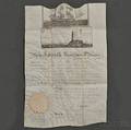 Madison James 17511836 Signed Parchment Document Ships Passport 27 June 1810